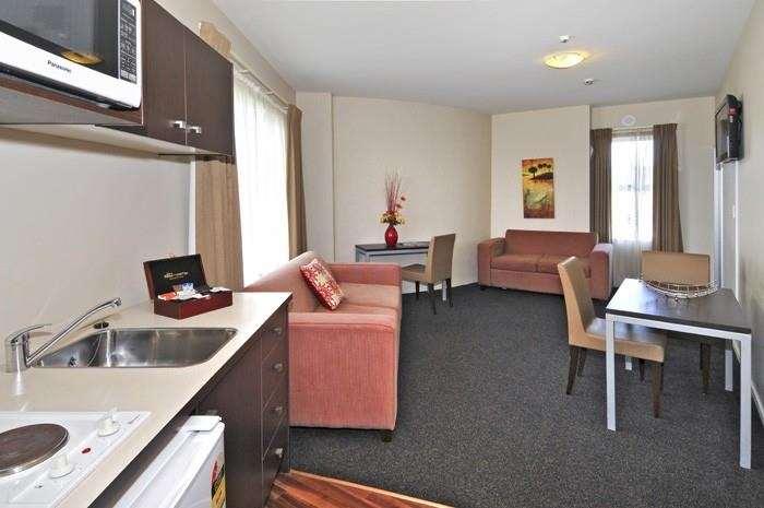 540 On Great South Motel Auckland Rum bild