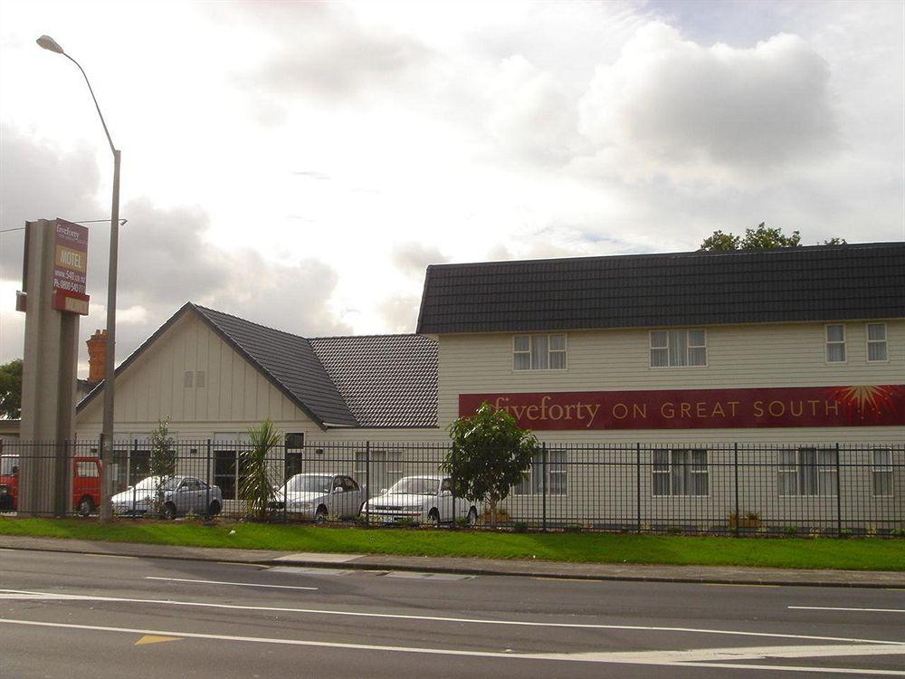 540 On Great South Motel Auckland Exteriör bild