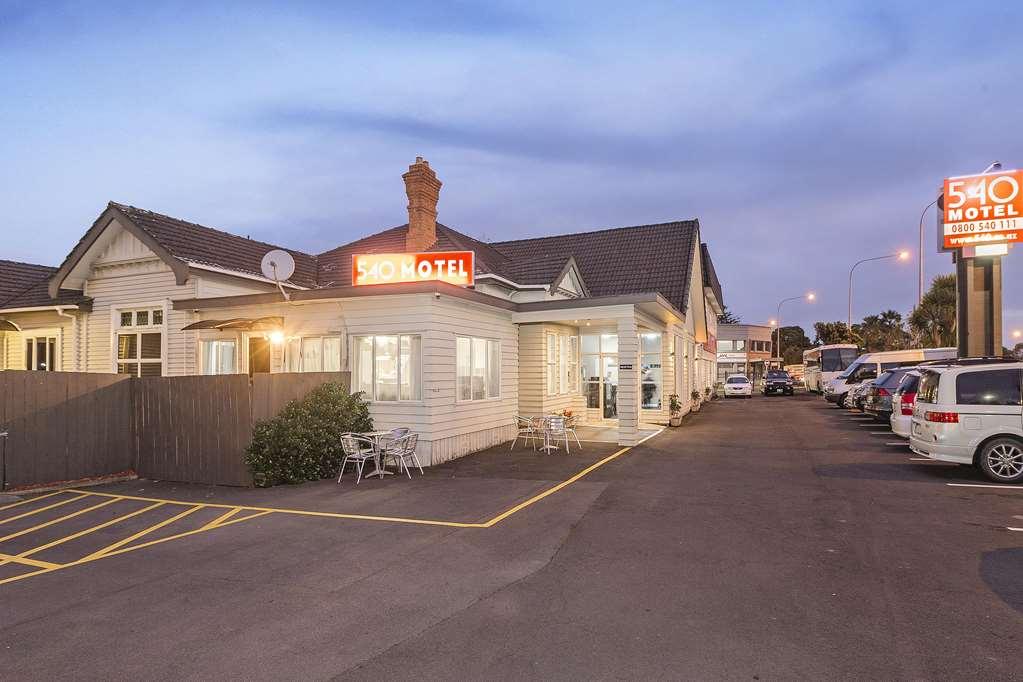 540 On Great South Motel Auckland Exteriör bild