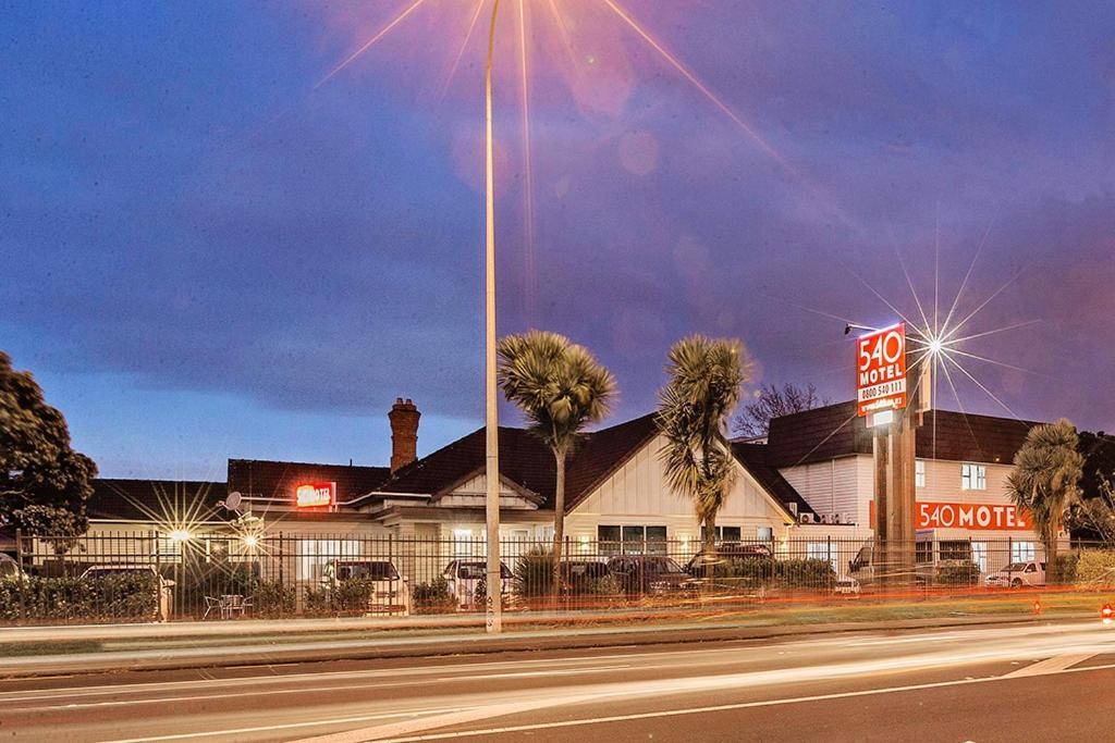 540 On Great South Motel Auckland Exteriör bild