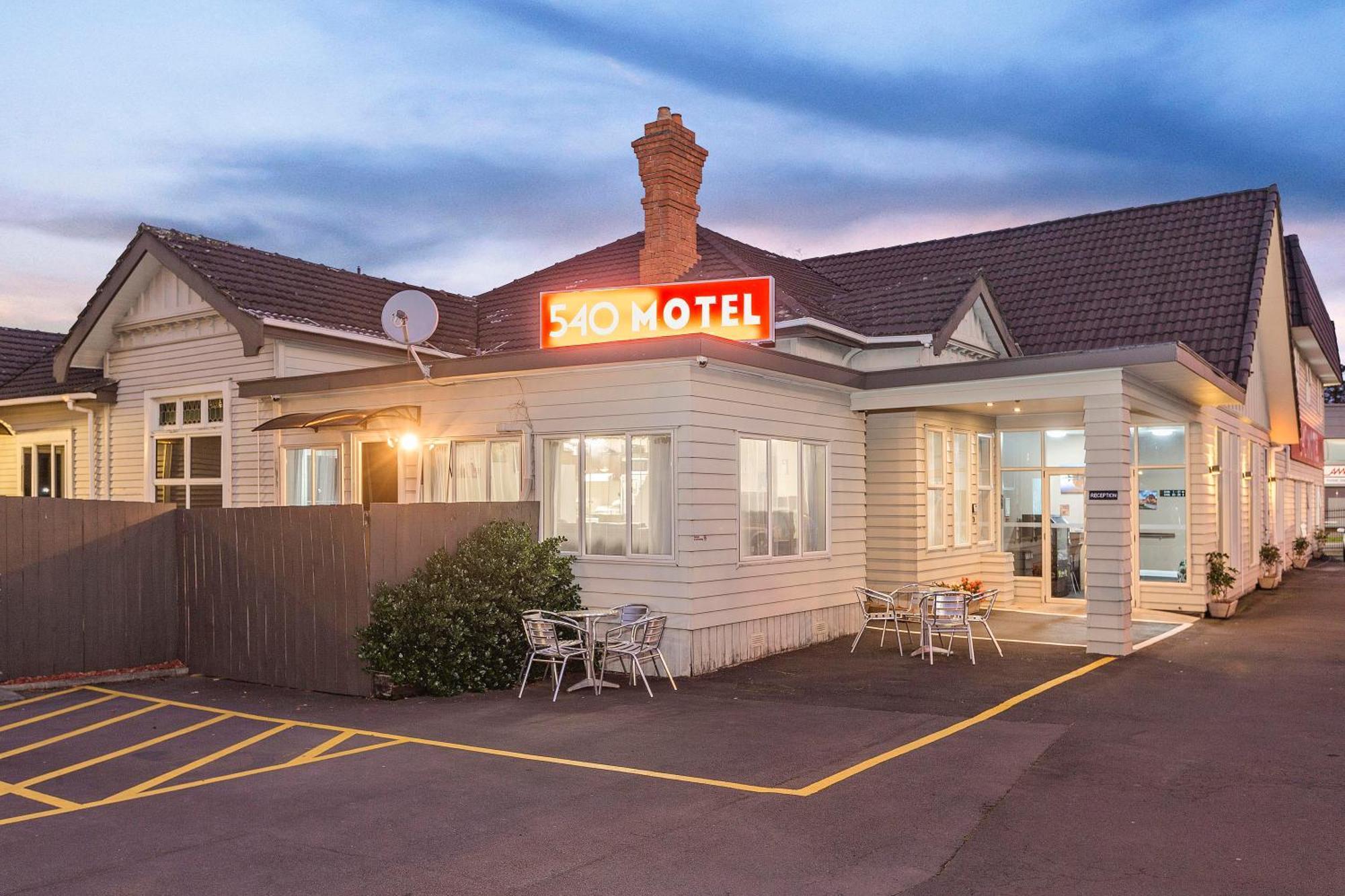 540 On Great South Motel Auckland Exteriör bild