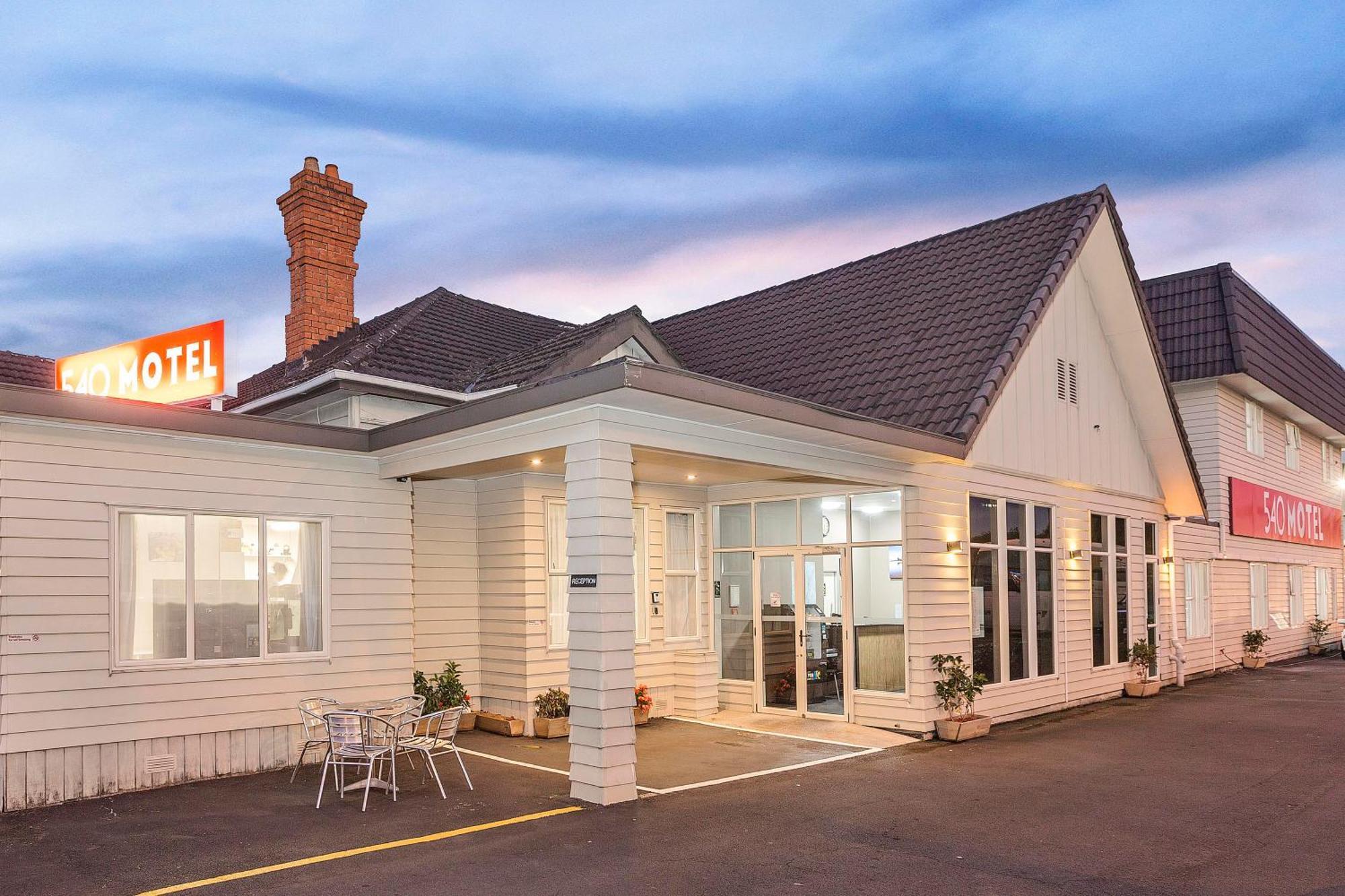 540 On Great South Motel Auckland Exteriör bild