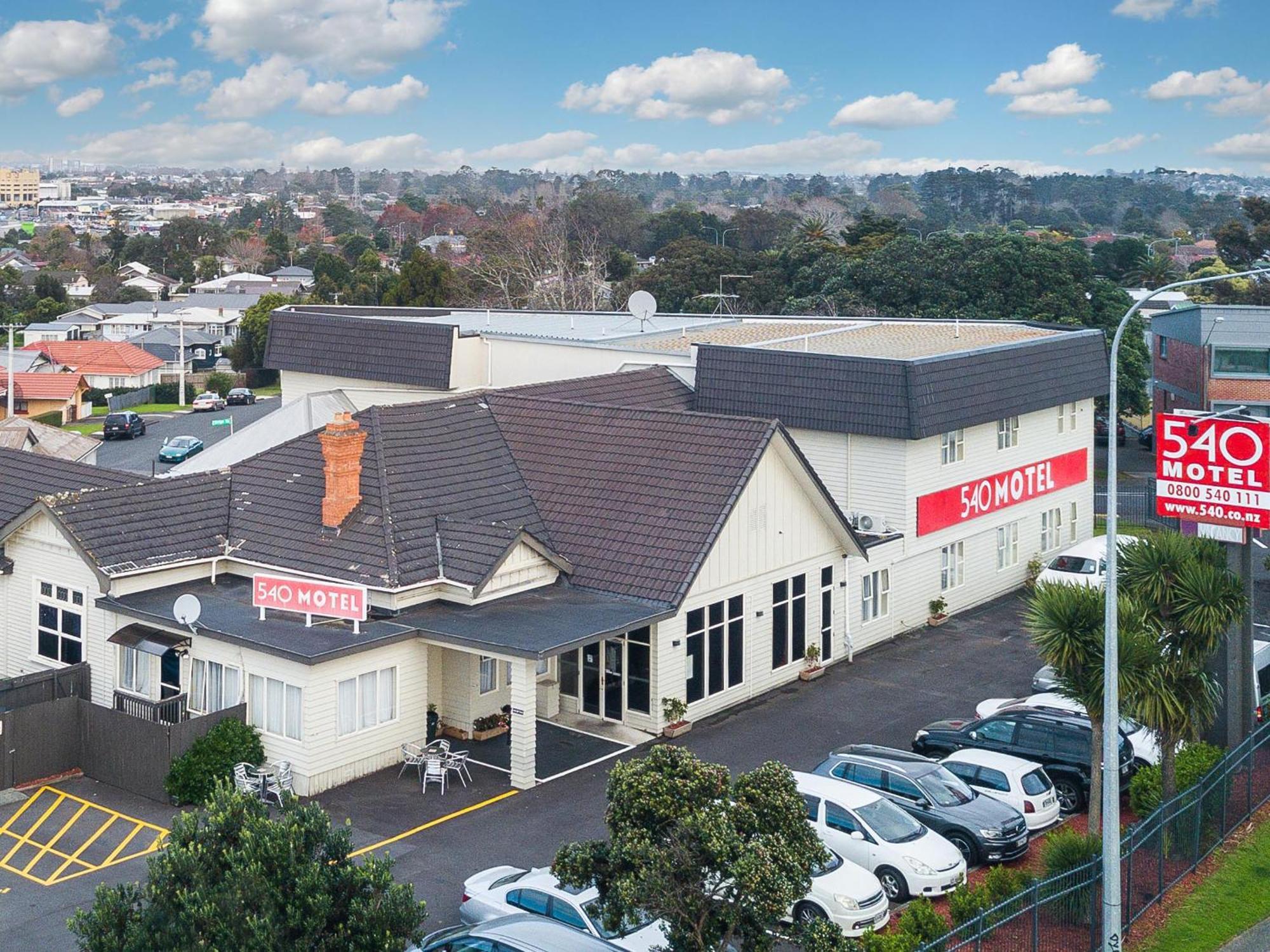540 On Great South Motel Auckland Exteriör bild