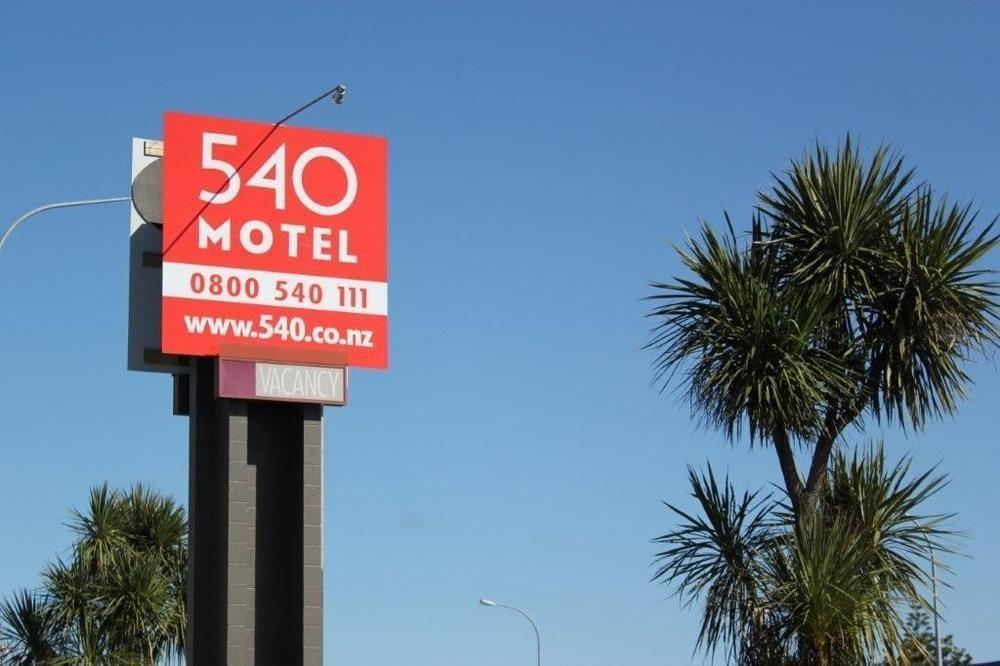 540 On Great South Motel Auckland Exteriör bild